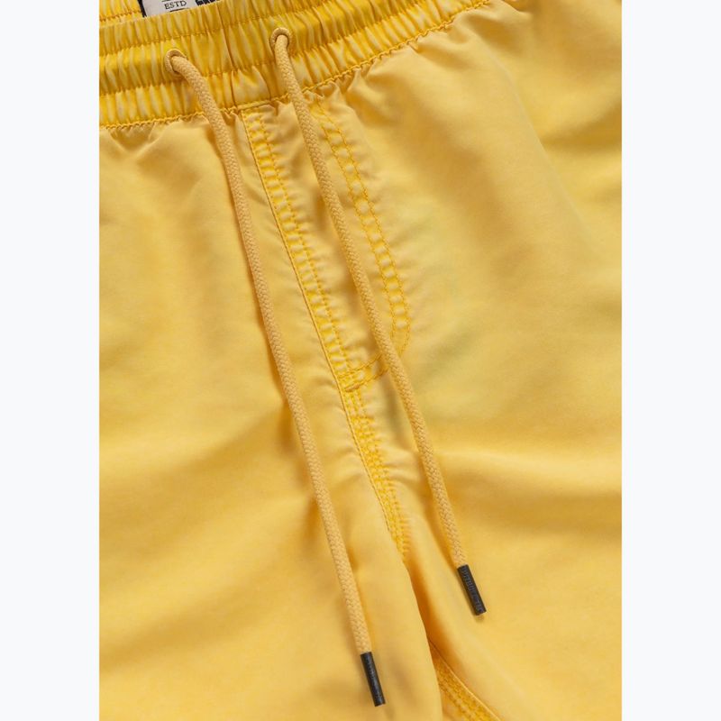 Vyriški maudymosi šortai Pitbull Balfour washed yellow 4
