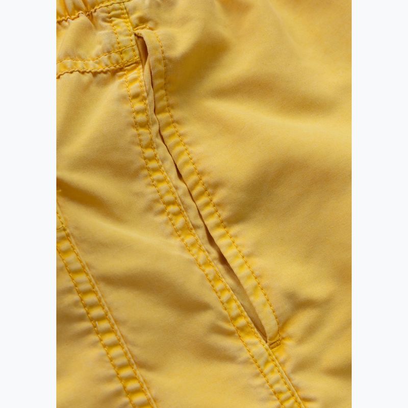 Vyriški maudymosi šortai Pitbull Balfour washed yellow 7