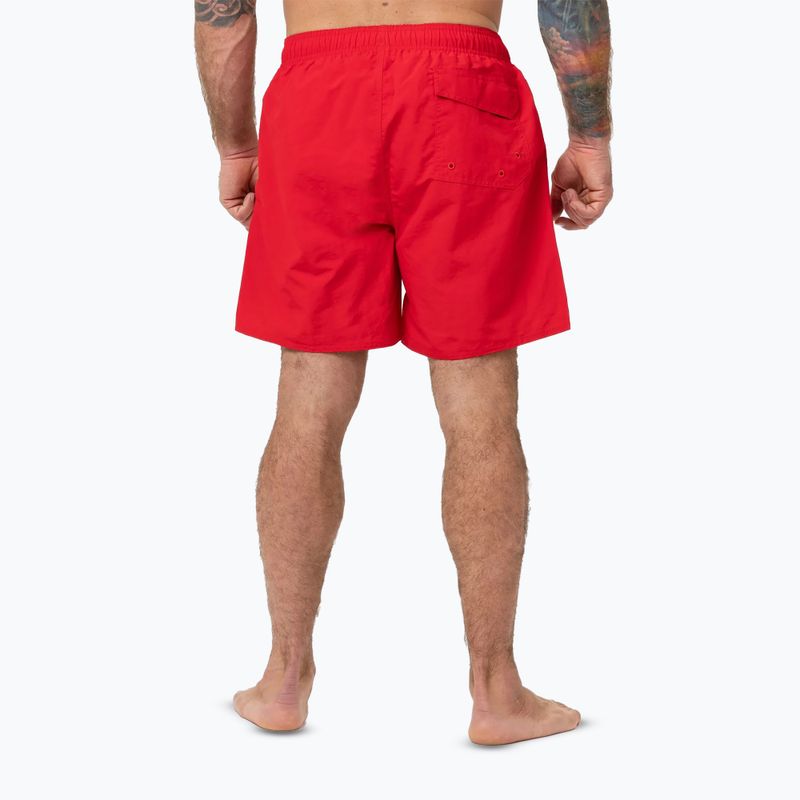 Vyriškos maudymosi šortai Pitbull Crownhill red 3