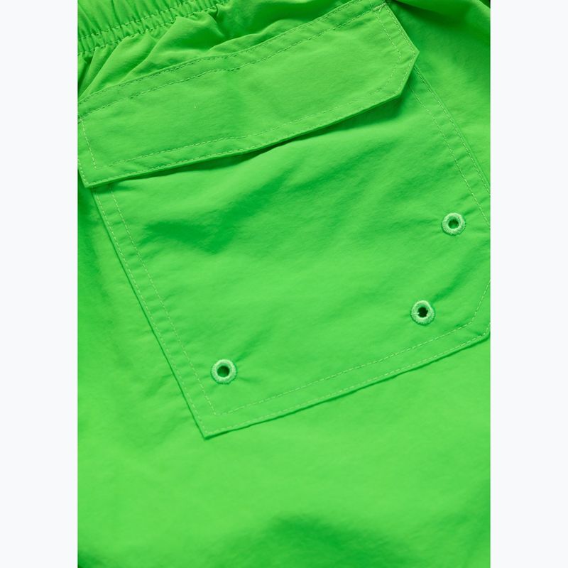 Vyriški maudymosi šortai Pitbull Crownhill fluo green 5