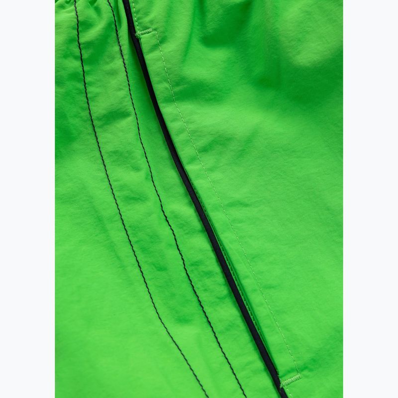 Vyriški maudymosi šortai Pitbull Crownhill fluo green 6