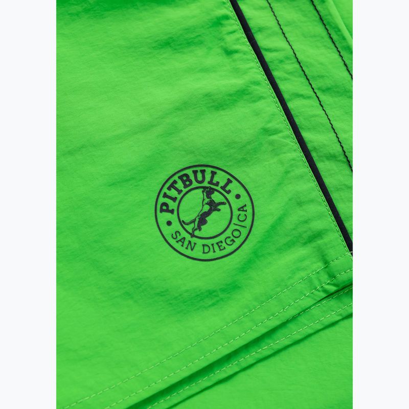 Vyriški maudymosi šortai Pitbull Crownhill fluo green 7