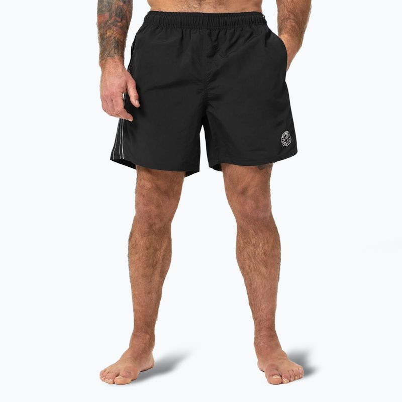 Vyriški maudymosi šortai Pitbull Crownhill black