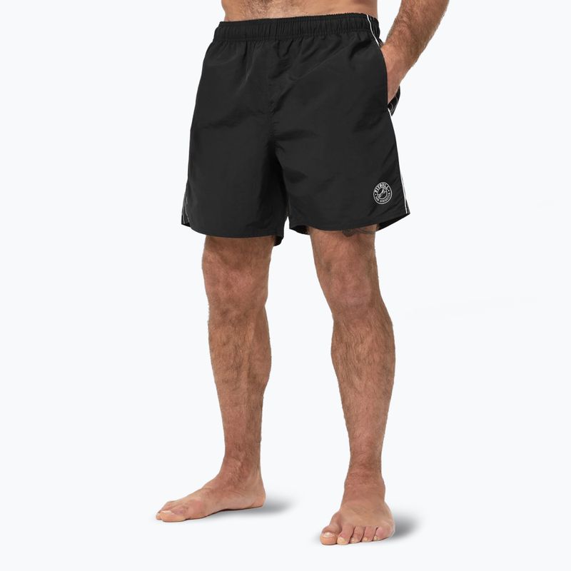 Vyriški maudymosi šortai Pitbull Crownhill black 4