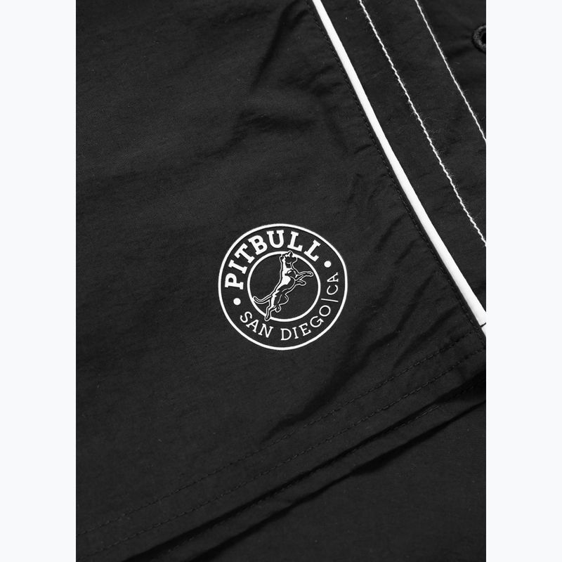 Vyriški maudymosi šortai Pitbull Crownhill black 6