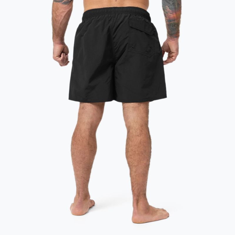 Vyriški maudymosi šortai Pitbull Crownhill black 3