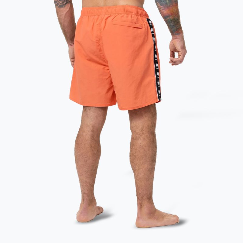 Vyriški maudymosi šortai Pitbull Blackmore bright salmon 3