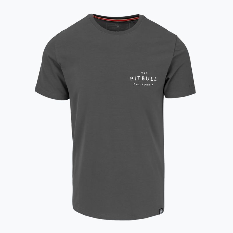 Vyriški marškinėliai Pitbull USA CAL graphite 4