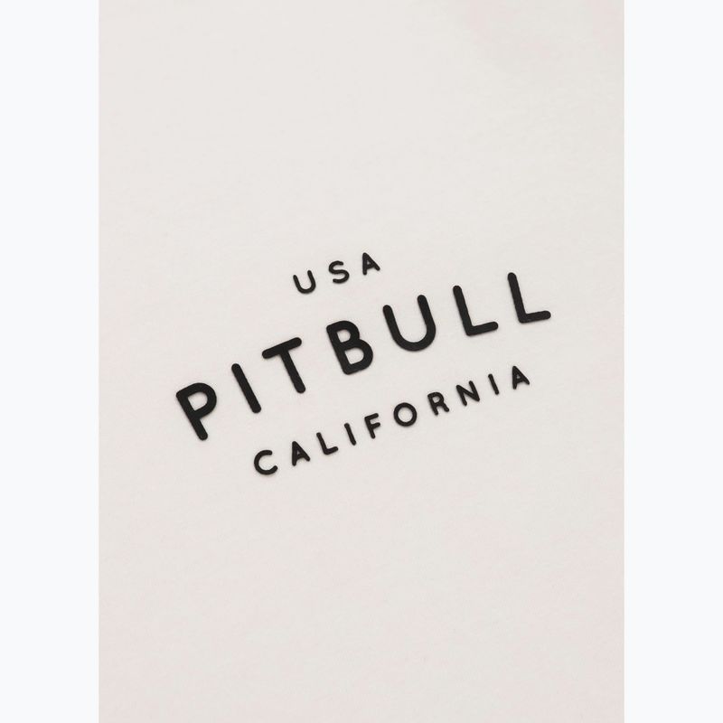 Vyriški marškinėliai Pitbull USA CAL off white 7
