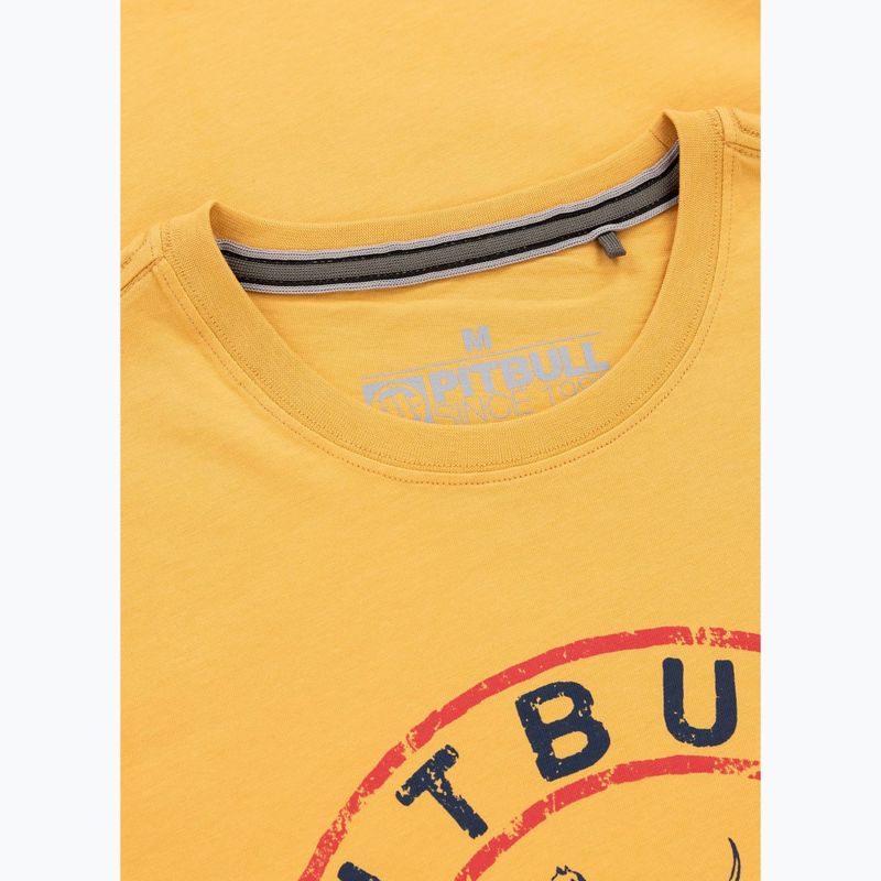 Vyriški marškinėliai Pitbull San Diego Ins. pale yellow 6