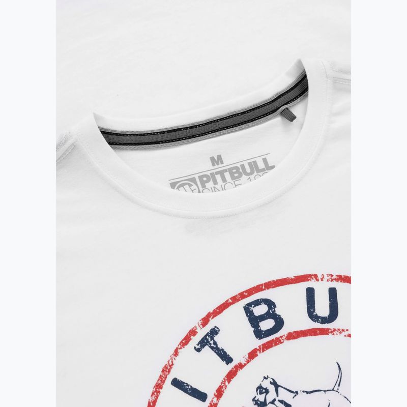Vyriški marškinėliai Pitbull San Diego Ins. white/blue 6