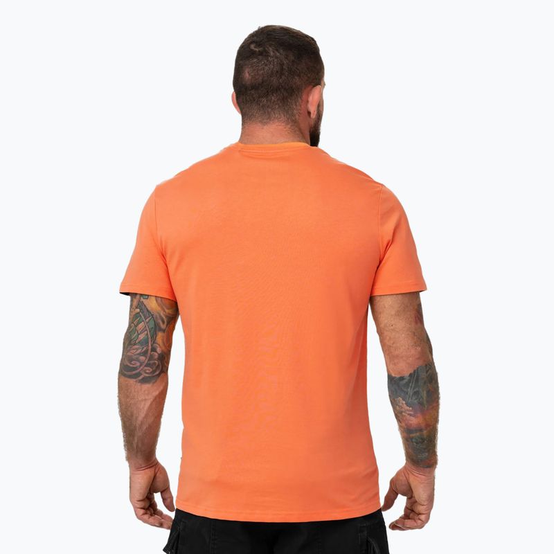 Vyriški marškinėliai Pitbull San Diego Ins. fluo orange 3