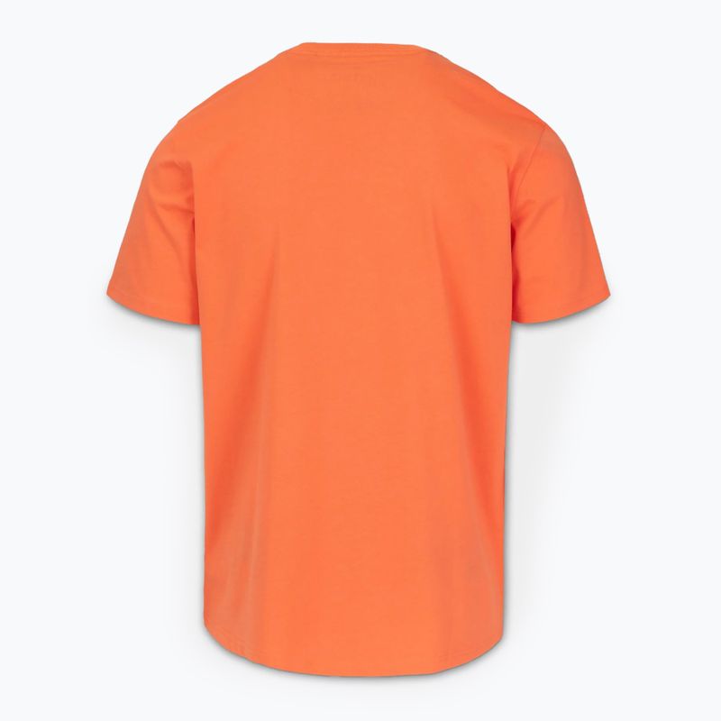 Vyriški marškinėliai Pitbull San Diego Ins. fluo orange 5