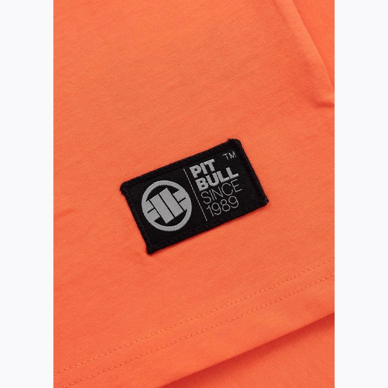 Vyriški marškinėliai Pitbull San Diego Ins. fluo orange 9