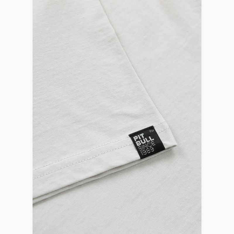 Vyriški marškinėliai Pitbull Skull Surf white/blue 6