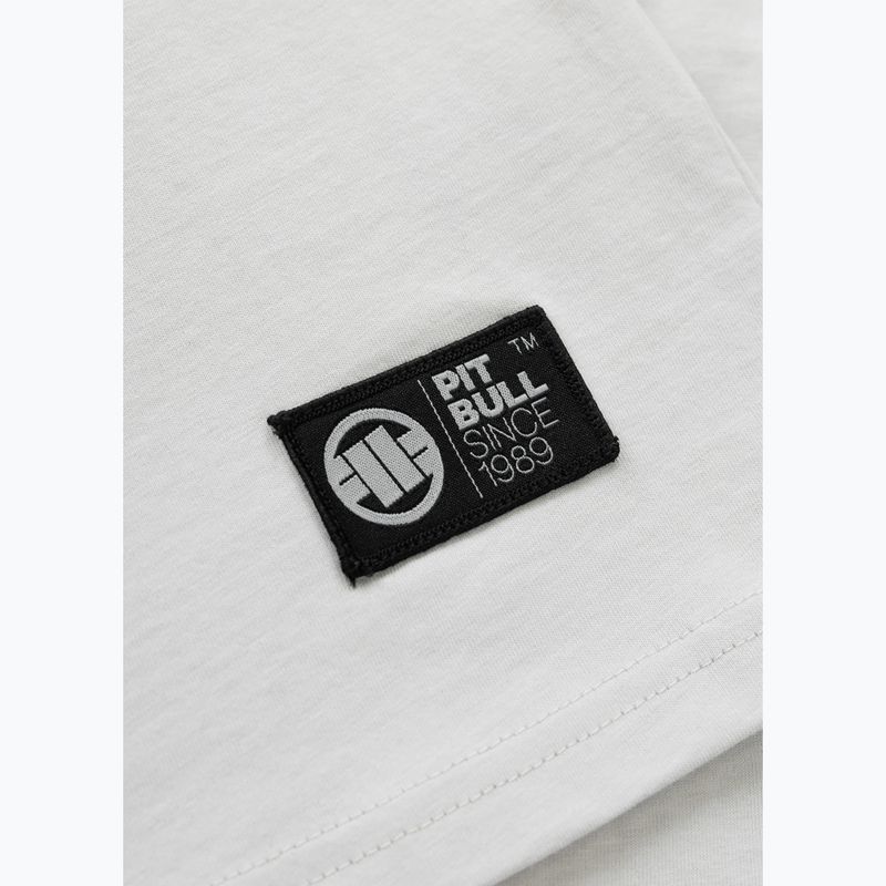 Vyriški marškinėliai Pitbull Skull Surf white/blue 7
