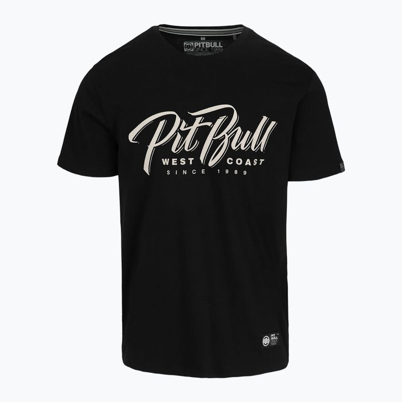 Vyriški marškinėliai Pitbull El Jeffe black 4