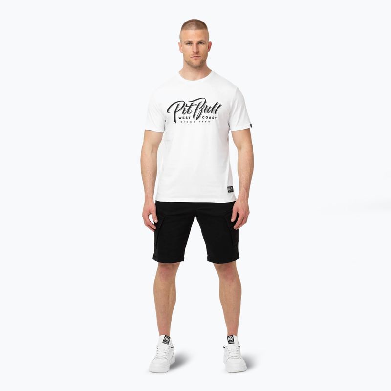 Vyriški marškinėliai Pitbull El Jeffe white 2