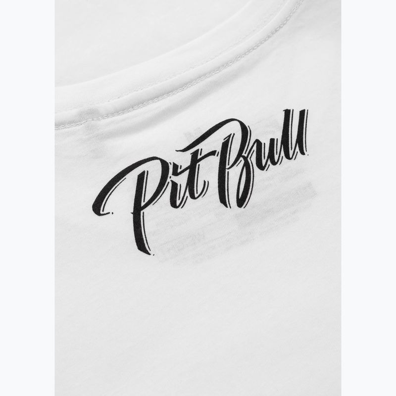 Vyriški marškinėliai Pitbull El Jeffe white 8