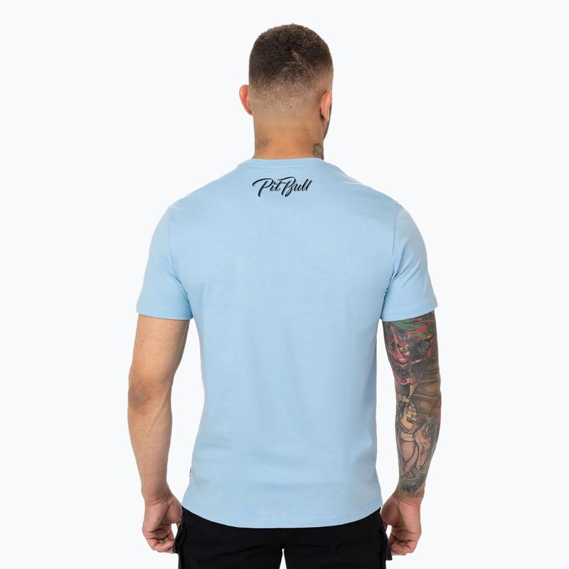 Vyriški marškinėliai Pitbull El Jeffe light blue 3