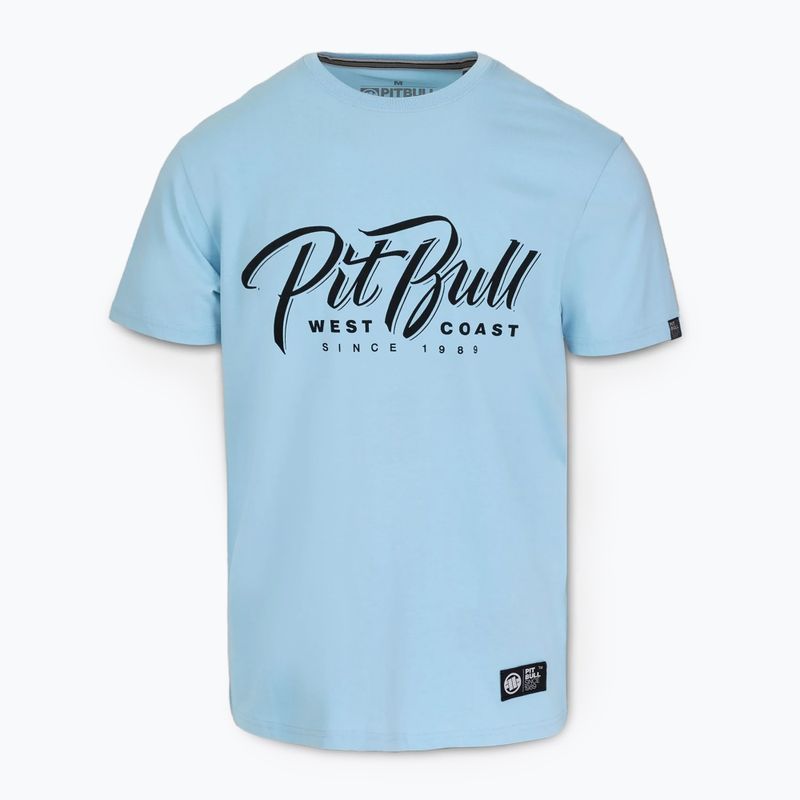 Vyriški marškinėliai Pitbull El Jeffe light blue 4