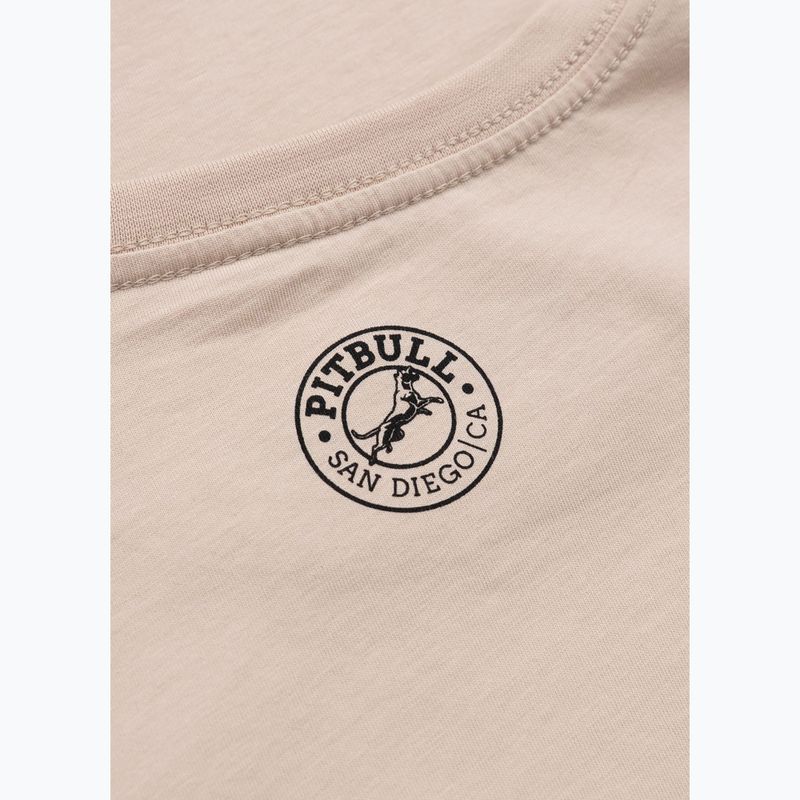 Vyriški marškinėliai Pitbull San Diego CA ultra light sand 8