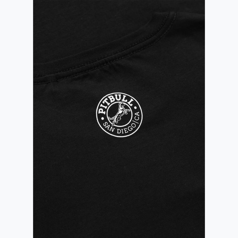 Vyriški marškinėliai Pitbull San Diego CA black 5