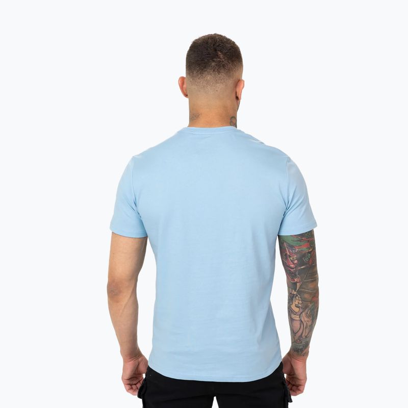 Vyriški marškinėliai Pitbull Palms light blue 3