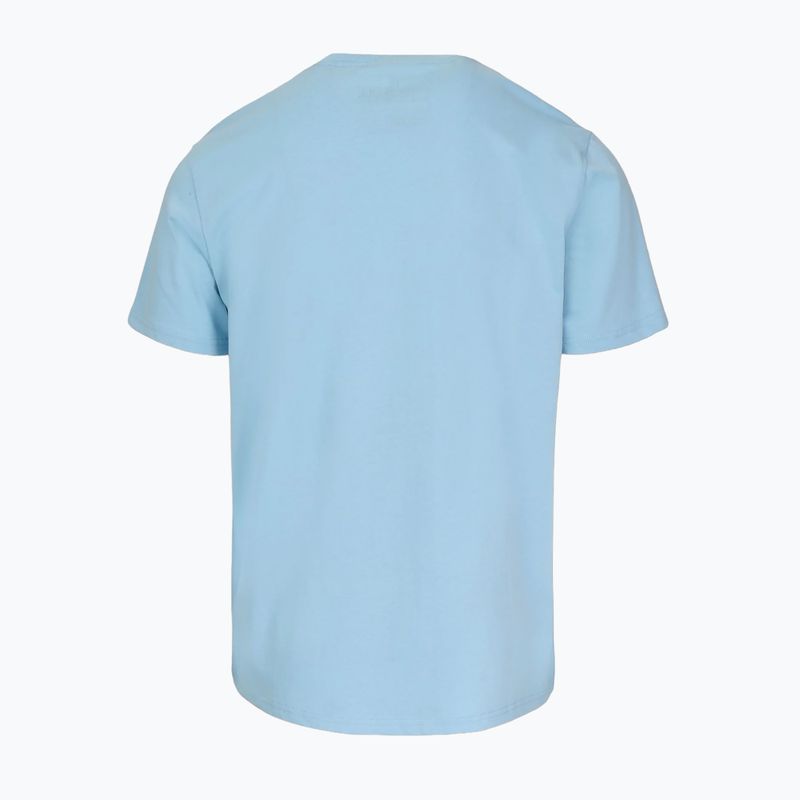 Vyriški marškinėliai Pitbull Palms light blue 5