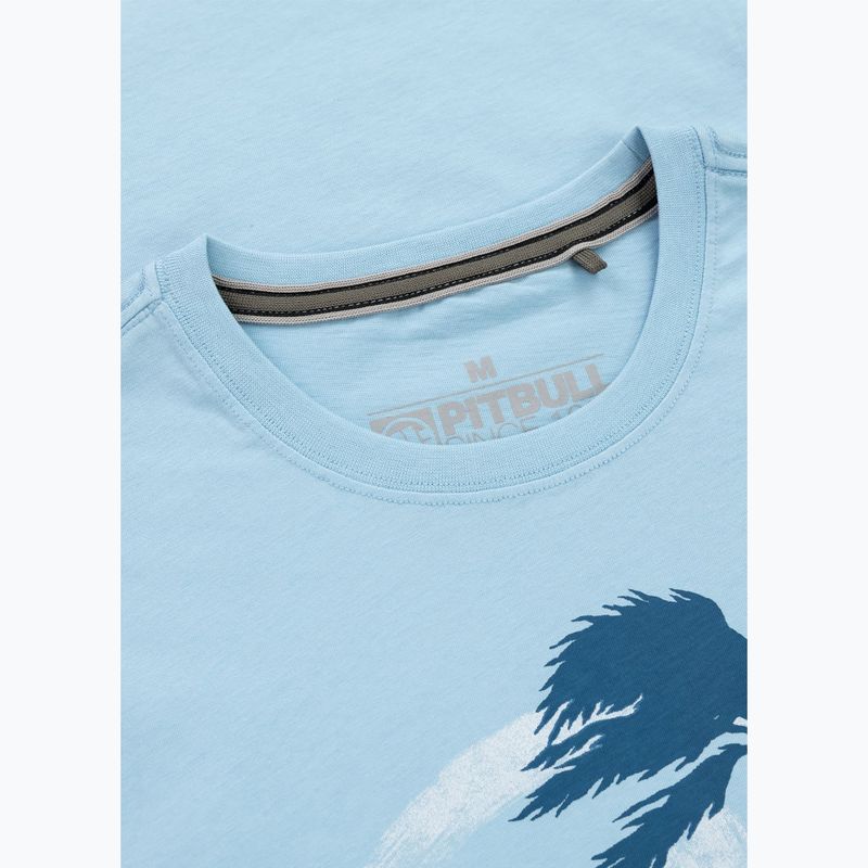 Vyriški marškinėliai Pitbull Palms light blue 6