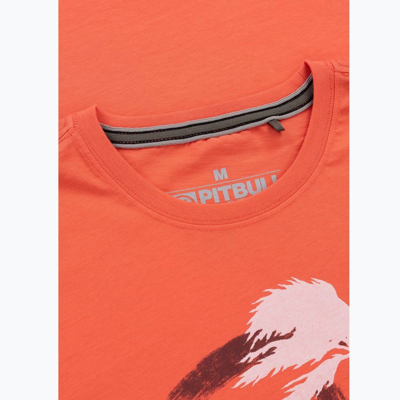 Vyriški marškinėliai Pitbull Palms bright salmon 6