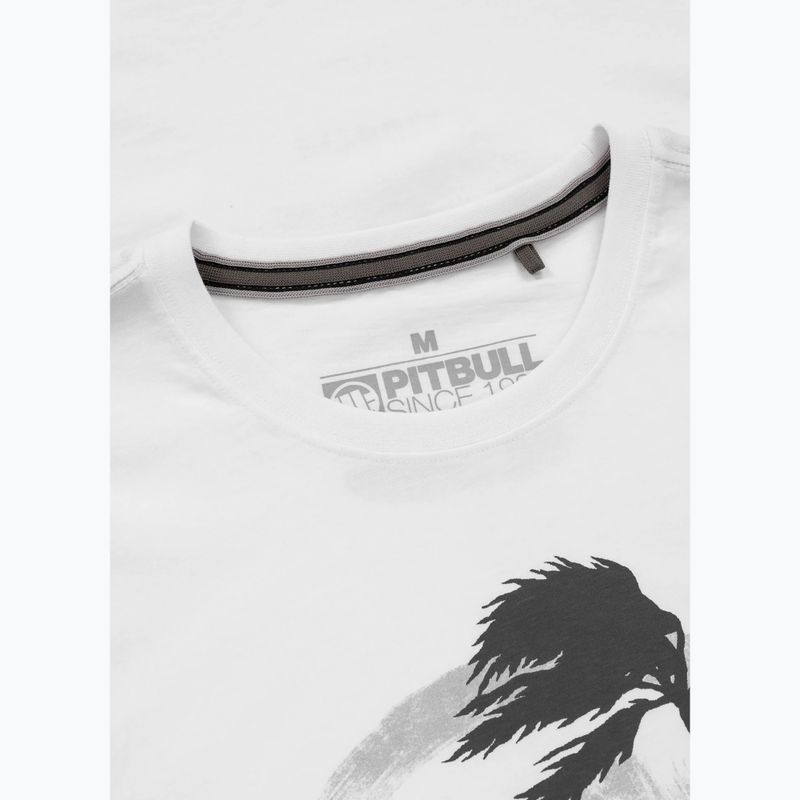 Vyriški marškinėliai Pitbull Palms white 6