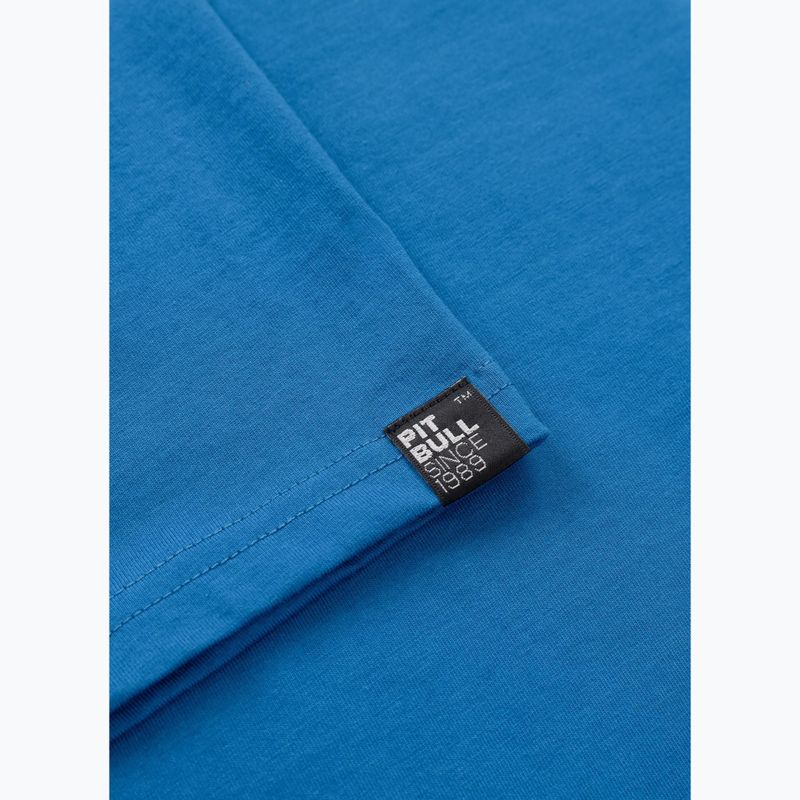 Vyriški marškinėliai Pitbull Logo Palms shade blue 8