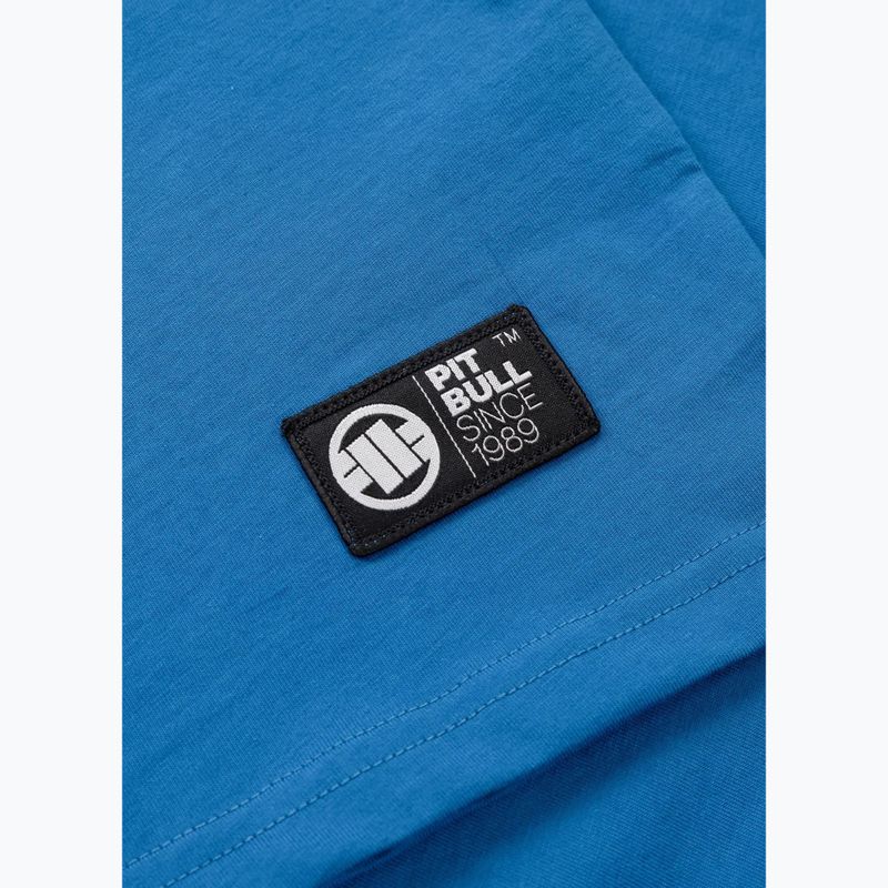 Vyriški marškinėliai Pitbull Logo Palms shade blue 9
