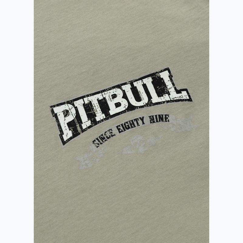 Vyriški marškinėliai Pitbull Troublemarker dusty salvia 4