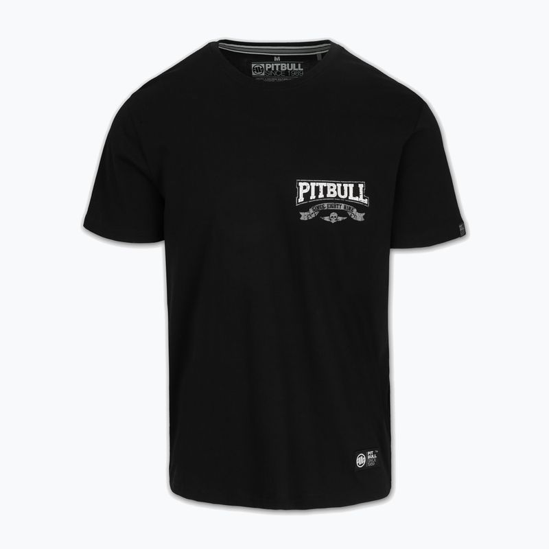 Vyriški marškinėliai Pitbull Troublemarker black
