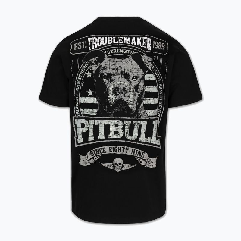 Vyriški marškinėliai Pitbull Troublemarker black 2