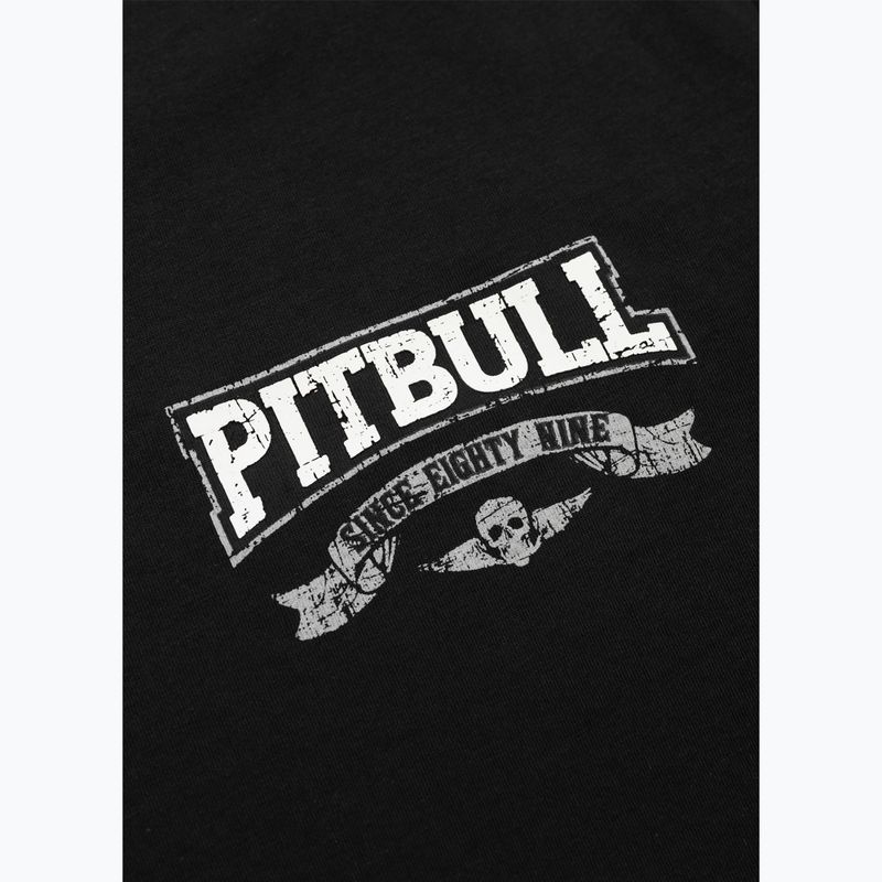 Vyriški marškinėliai Pitbull Troublemarker black 3
