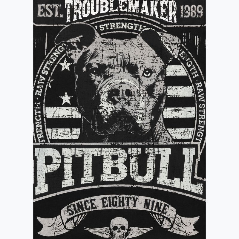 Vyriški marškinėliai Pitbull Troublemarker black 4