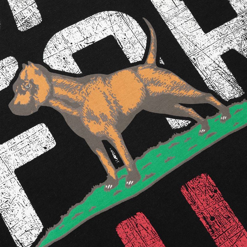 Vyriški marškinėliai Pitbull California black 8