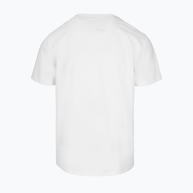 Vyriški marškinėliai Pitbull California white 2