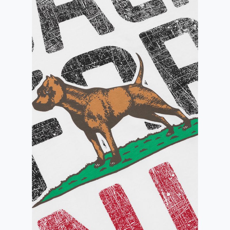 Vyriški marškinėliai Pitbull California white 5