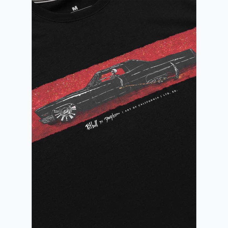 Vyriški marškinėliai Pitbull Devil's Deville black 4