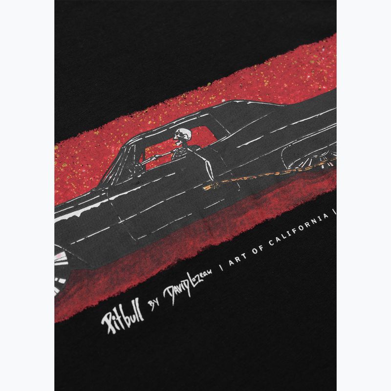 Vyriški marškinėliai Pitbull Devil's Deville black 5