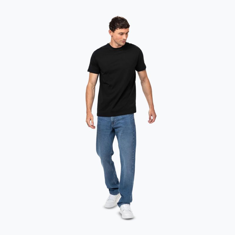 Vyriški marškinėliai Pitbull Tape Nugget black/black 2