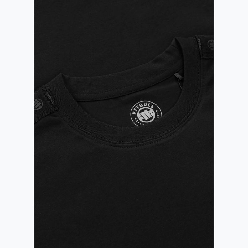 Vyriški marškinėliai Pitbull Tape Nugget black/black 3