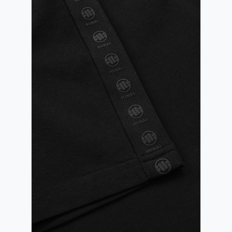 Vyriški marškinėliai Pitbull Tape Nugget black/black 4