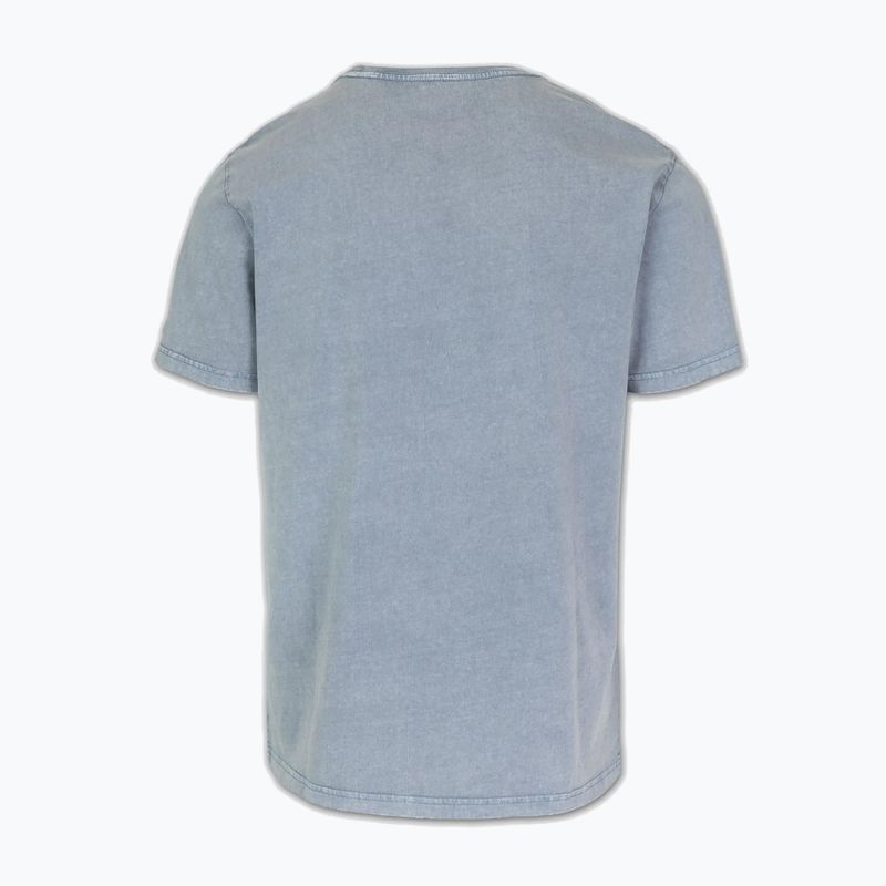 Vyriški marškinėliai Pitbull Open Beach washed blue 6