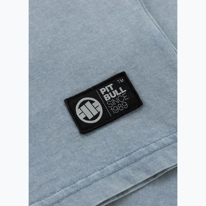 Vyriški marškinėliai Pitbull Open Beach washed blue 10