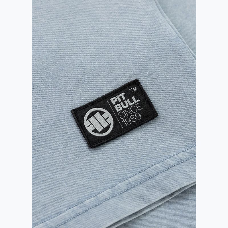 Vyriški marškinėliai Pitbull Planet Surf washed blue 10